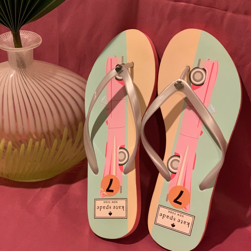 SOLD — Kate Spade Slippers, Size 7.